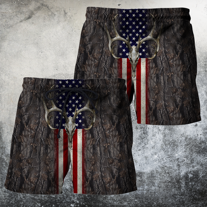 Deer Hunting 3D All Over Printed Shirts for Men and Women TT136 - Amaze Style™-Apparel