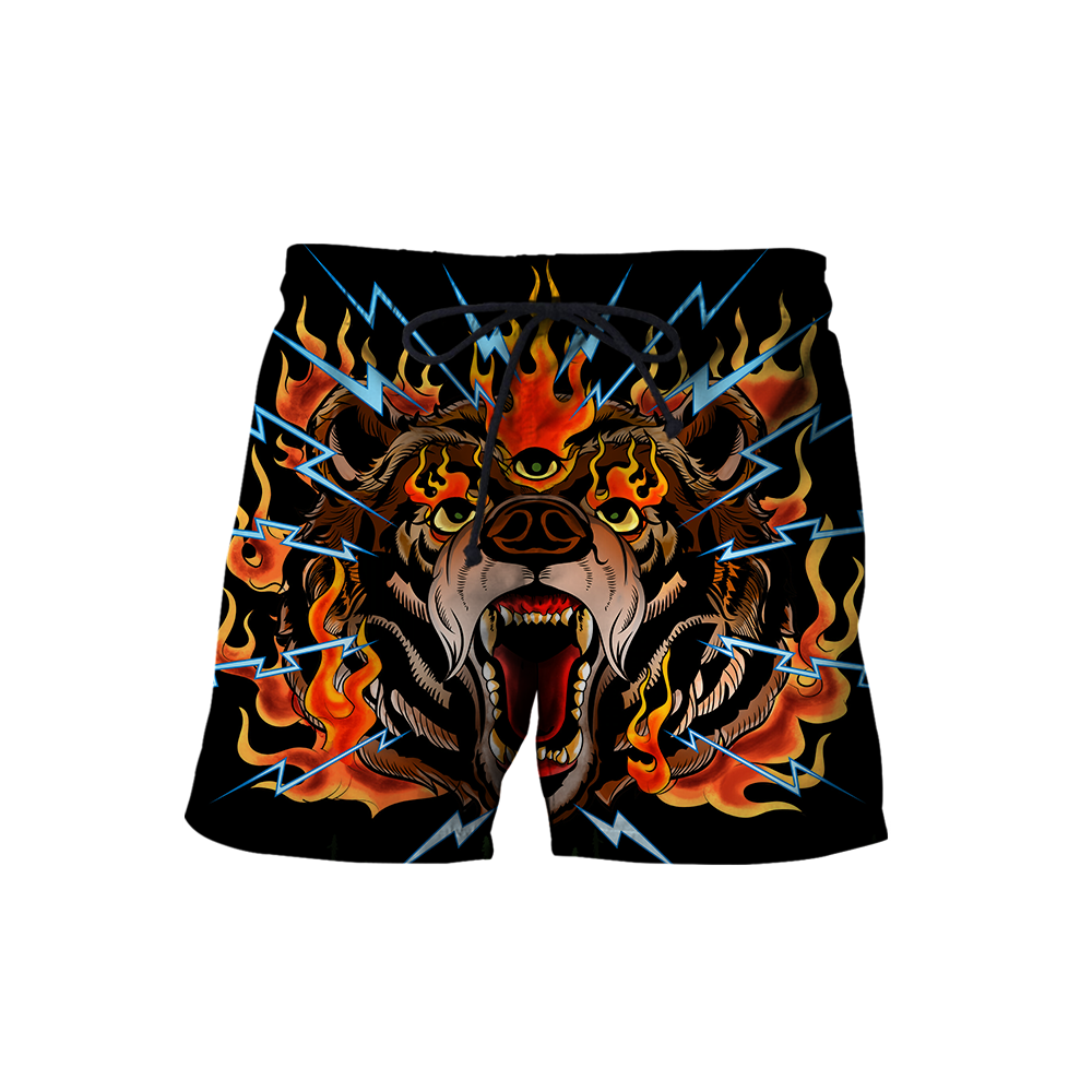 Love Bear Tattoo 3D all over printed shirts for men and women AZ091202 PL - Amaze Style™-Apparel