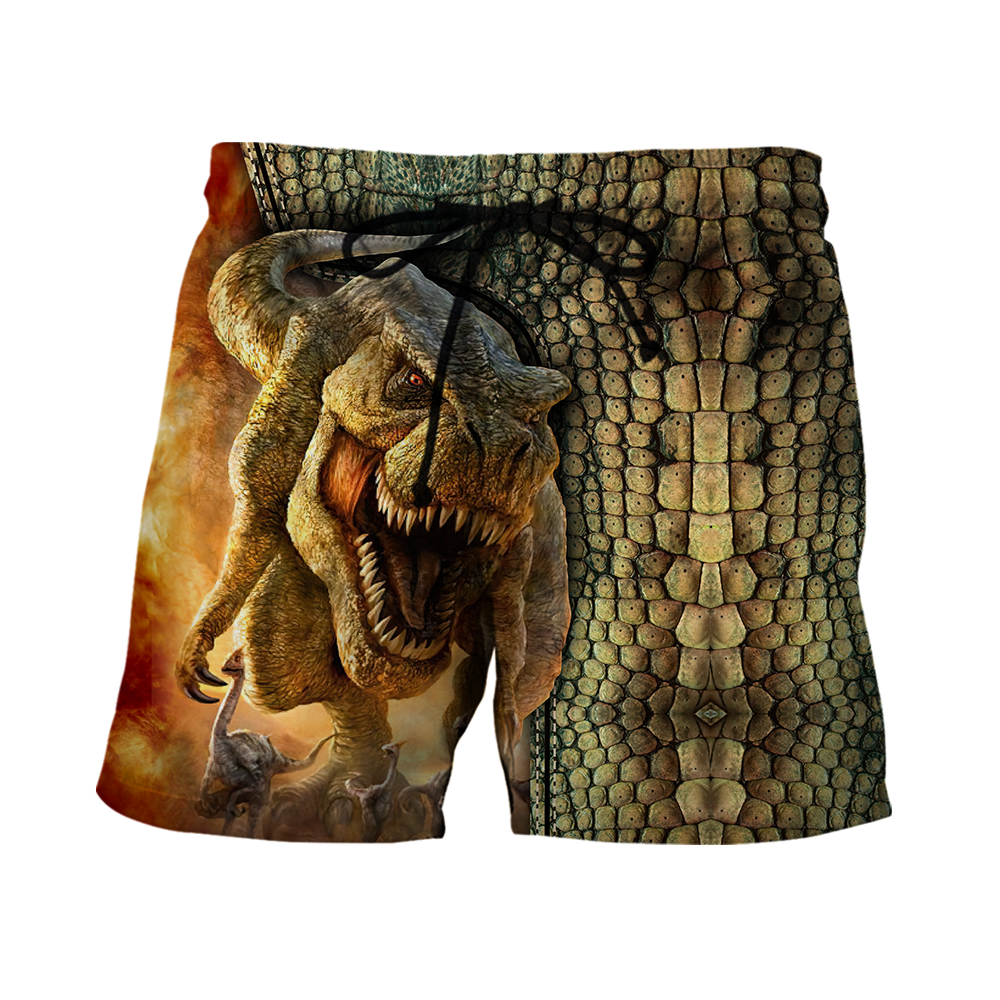 Dinosaur T-rex Skin 3D all over printed shirts