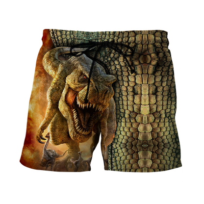 Dinosaur T-rex Skin 3D all over printed shirts