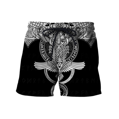 Raven Of Odin All Over Printed AM161001 - Amaze Style™-Apparel