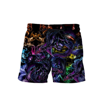 Dragon Colorful 3D Hoodie Shirt For Men And Women