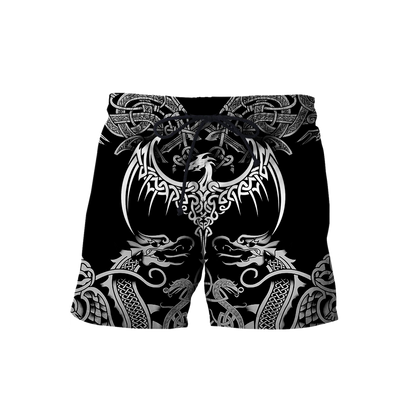 Celtic Dragon Tattoo Art 3D All Over Printed Shirts Hoodie AZ020101 - Amaze Style™-Apparel