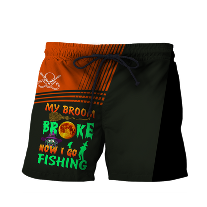 FISHING BROOM HALLOWEEN HC6504 - Amaze Style™-Apparel