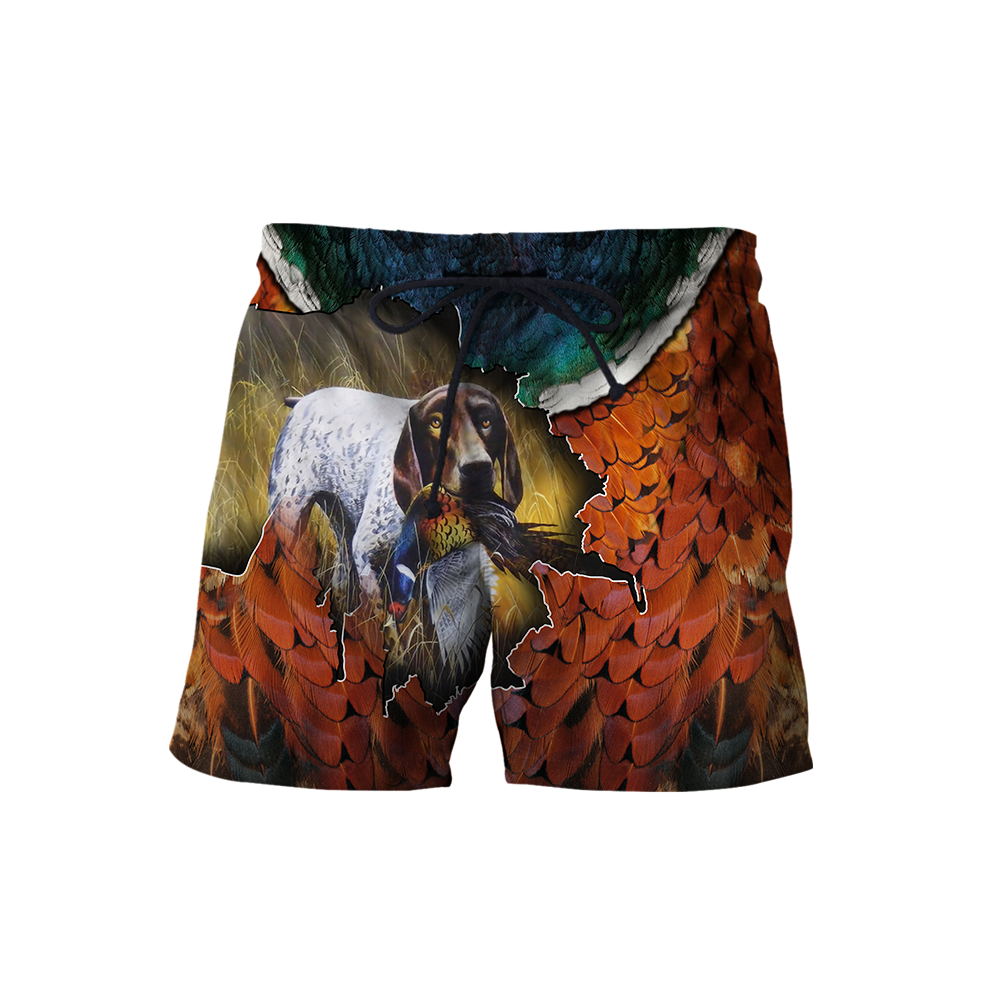 Pheasant GSP Hunting 3D All Over Printed Shirts For Men And Women AZ100102 - Amaze Style™-Apparel