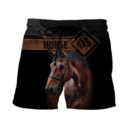 Horse 3D All Over Printed Shirts For Men and Women