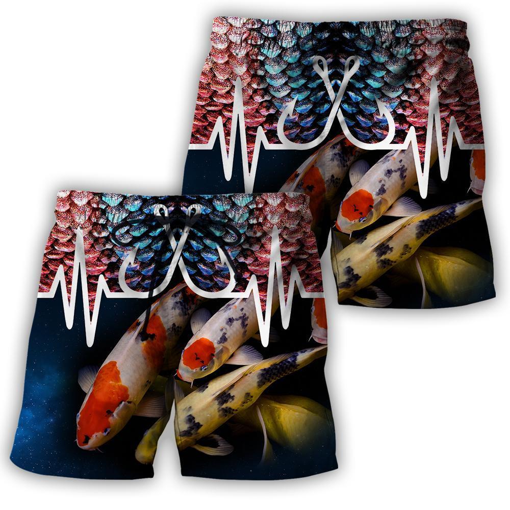 Koi Fishing Huk up 3D all over printing shirts for men and women TR110202 - Amaze Style™-Apparel