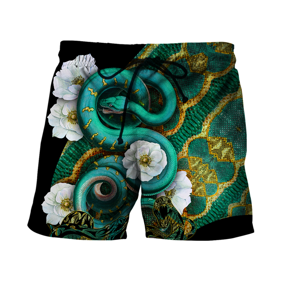 Snake 3D All Over Printed Unisex Shirt