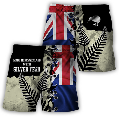 New Zealand Kiwi Bird Silver Fern T-Shirt Hoodie Zip all over shirts For Men and Women TR281202 - Amaze Style™-Apparel