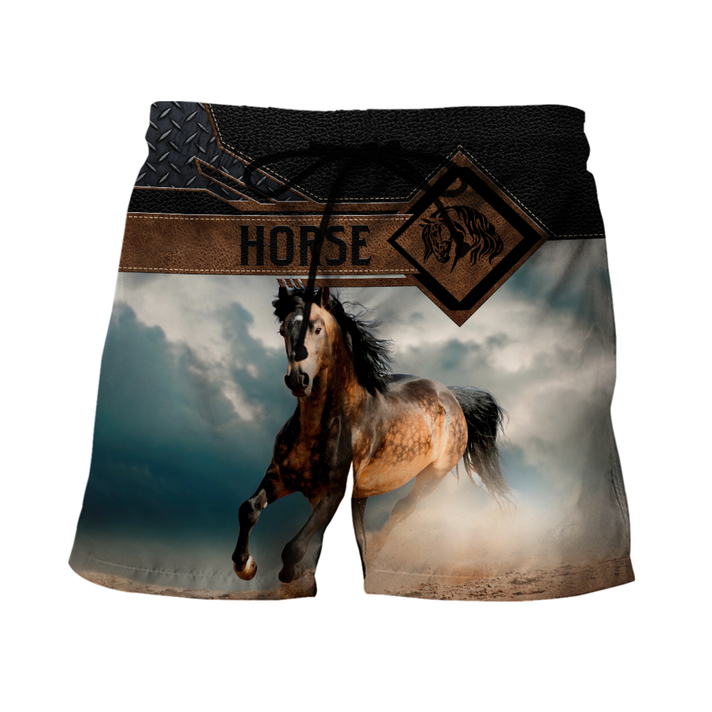 Horse 3D All Over Printed Shirts For Men and Women