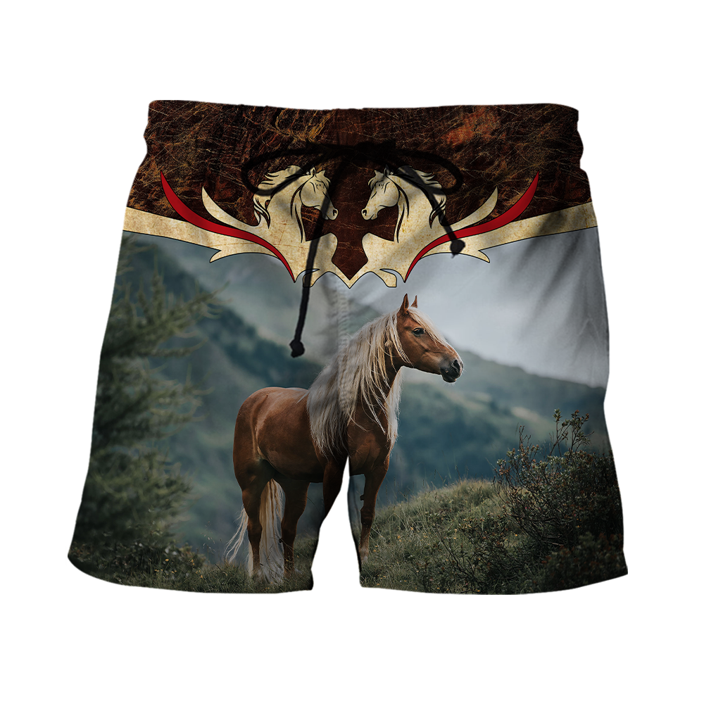 Love Horse 3D All Over Printed Shirts  Hoodie MP09082001S1