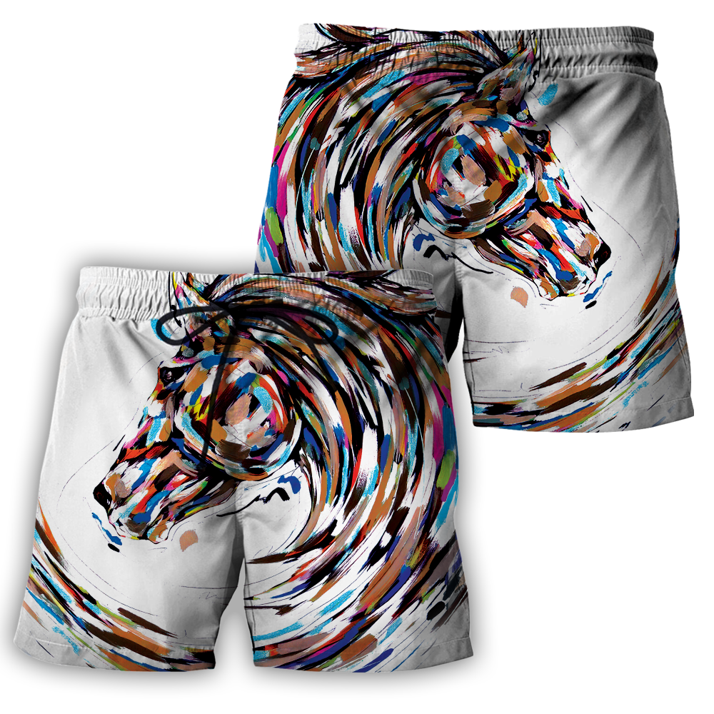Love Beautiful Horse 3D All Over Printed Shirts For Men And Women TR1605202S - Amaze Style™-Apparel