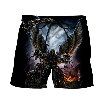 Ride or die 3D All Over Printed Shirts and short for Men and Women PL