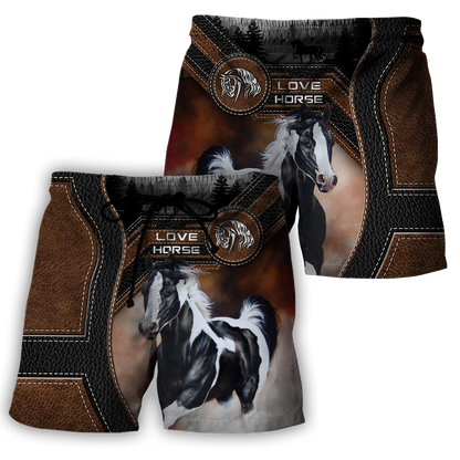 American Paint Horse3D All Over Printed Shirts - Amaze Style™-Apparel