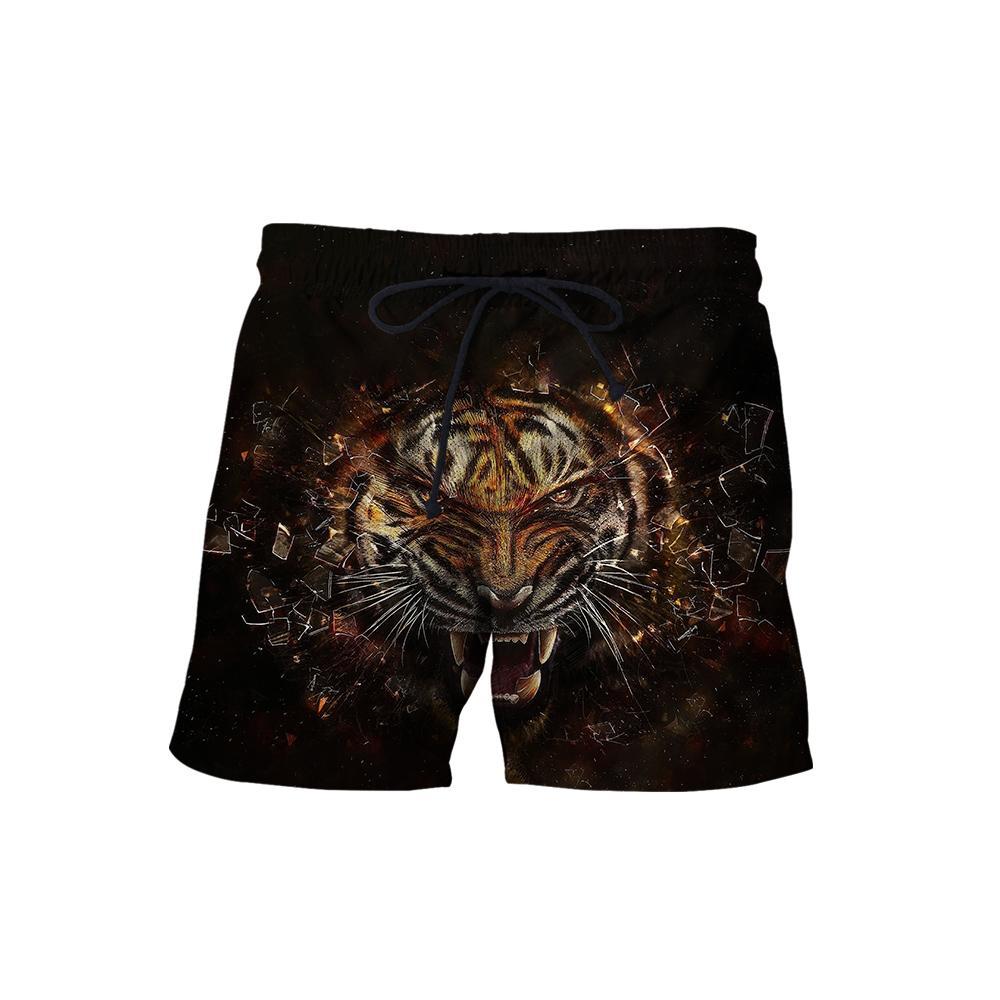 Power Tiger 3D All Over Printed Shirts For Men and Women NTN08212002