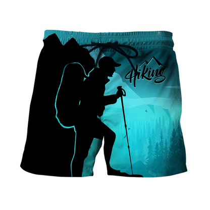 Hiking trails open mountain 3D all over printed shirts for men and women