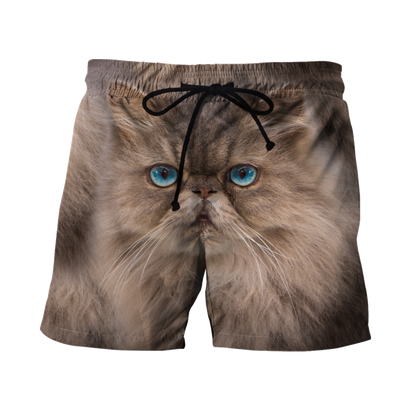 Persians Cat Face Hair Premium Hoodie Sweatshirt Cover