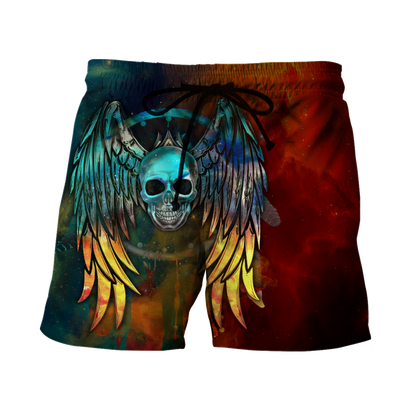 Premium Skull 3D All Over Printed Unisex Shirts