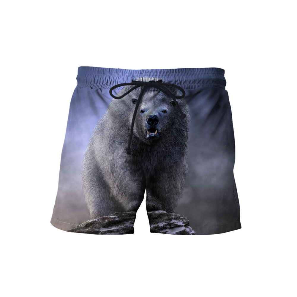 Love Polar Bear 3D all over printed shirts for men and women AZ111202 PL - Amaze Style™-Apparel