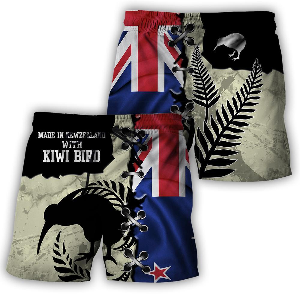 New Zealand Kiwi Bird Silver Fern T-Shirt Hoodie Zip all over shirts For Men and Women TR281203 - Amaze Style™-Apparel