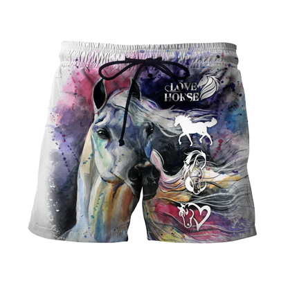 Beautiful Horse 3D All Over Printed Hoodie For Men And Women TR1411204