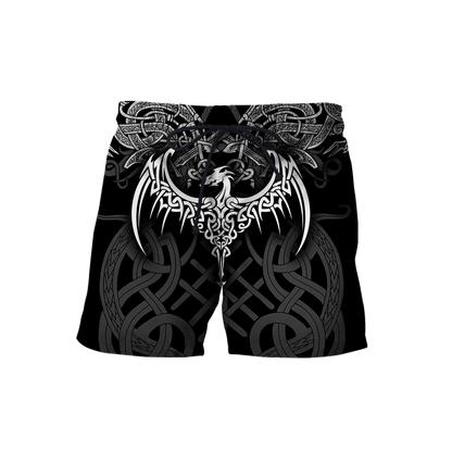 Celtic Dragon Tattoo Art 3D All Over Printed Shirts Hoodie AZ020102 - Amaze Style™-Apparel