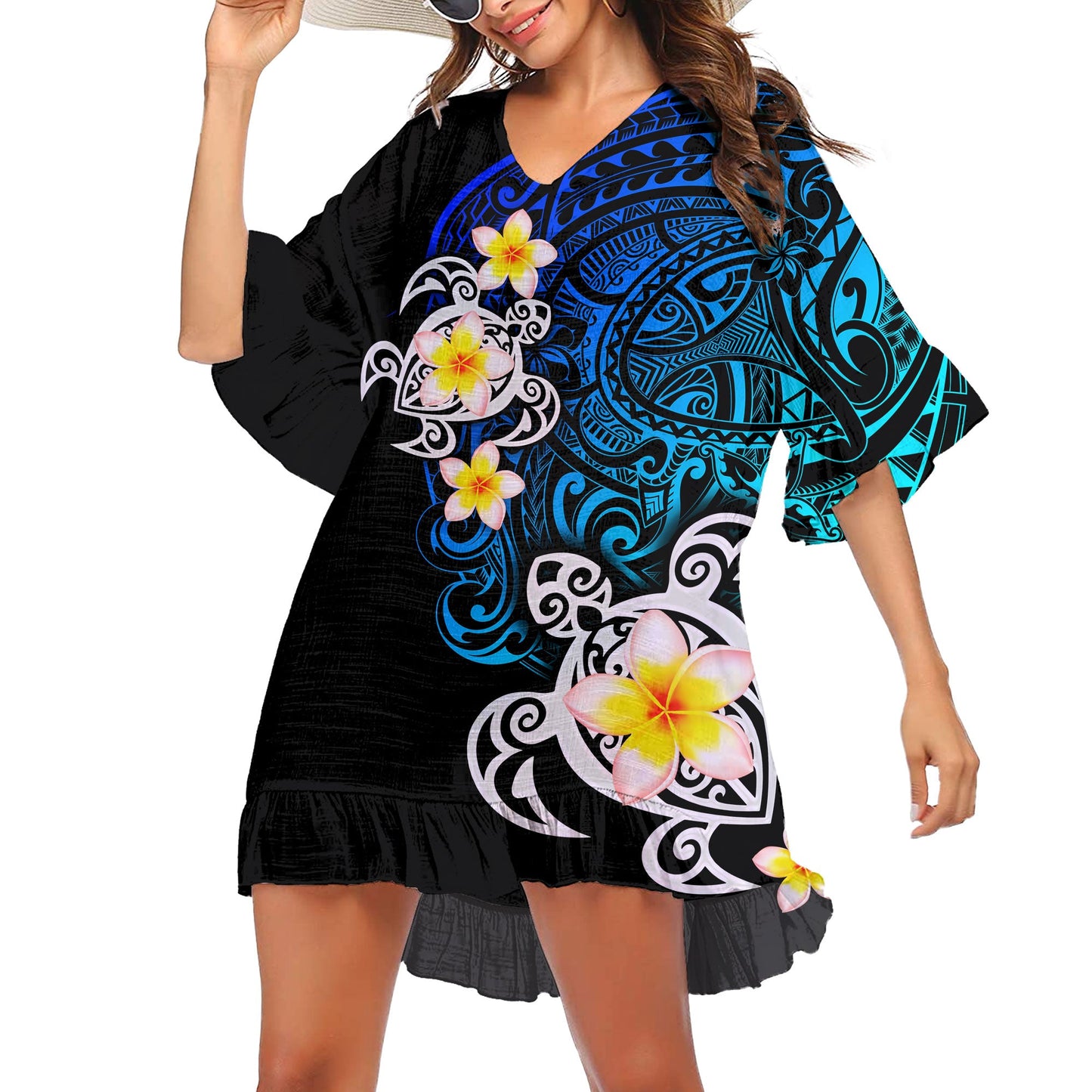 Polynesia No 4 Swimsuit Cover Up