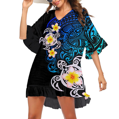 Polynesia No 4 Swimsuit Cover Up
