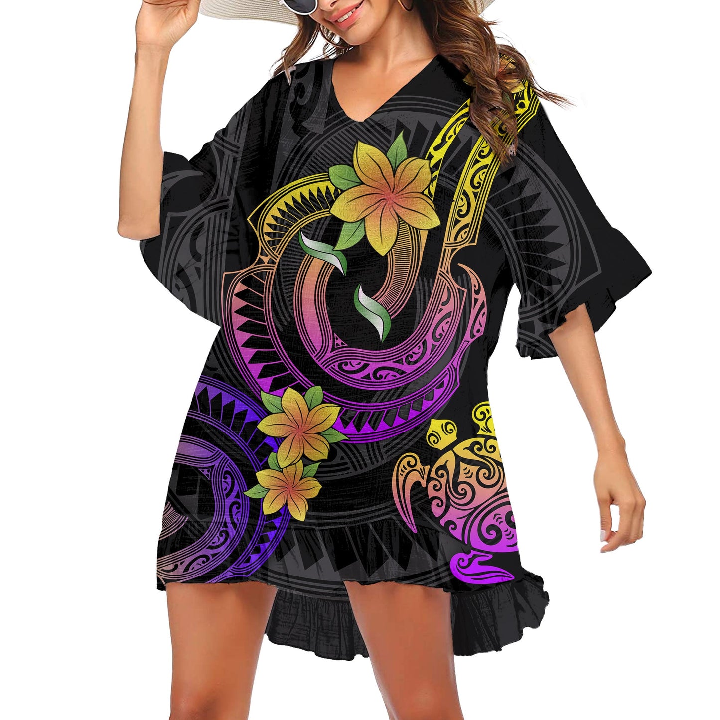 Polynesia No 8 Swimsuit Cover Up