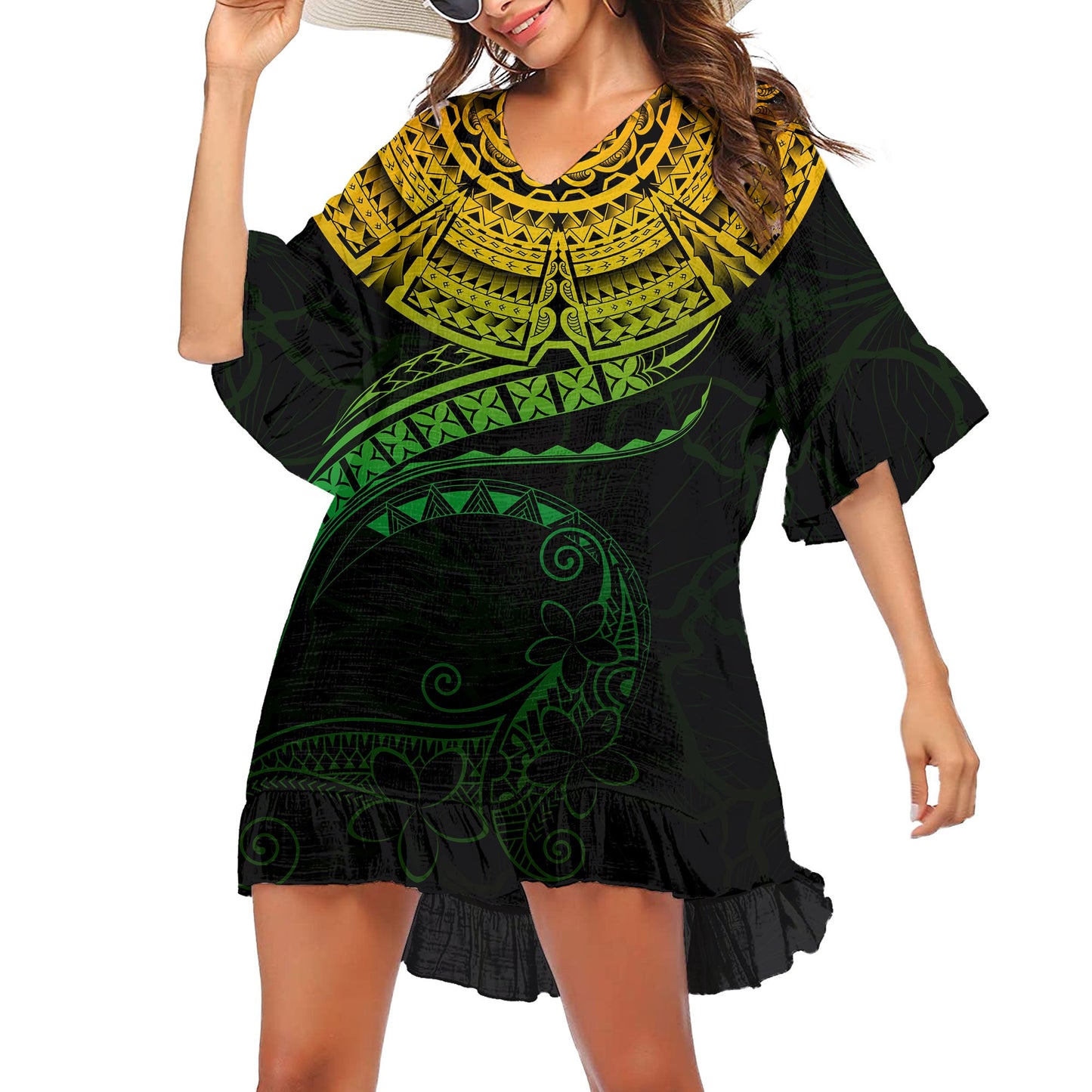 Polynesia No 5 Swimsuit Cover Up