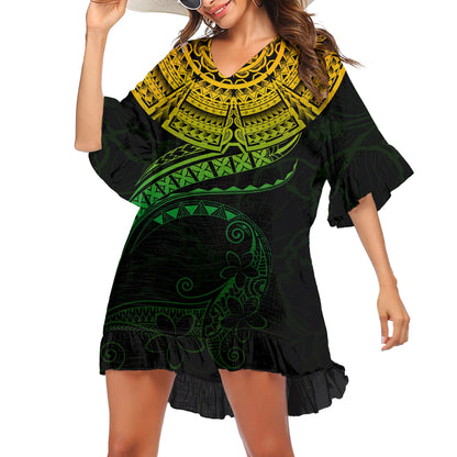Polynesia No 5 Swimsuit Cover Up