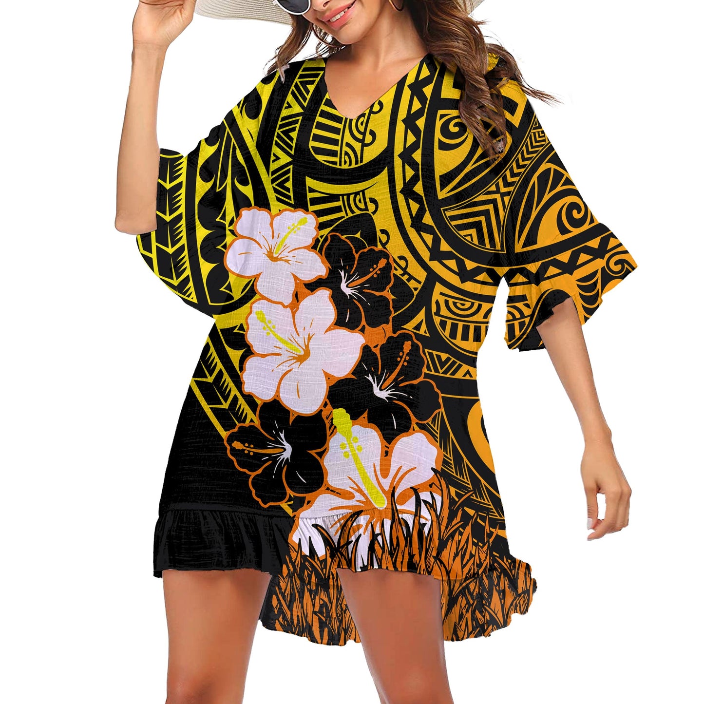 Polynesia No 7 Swimsuit Cover Up