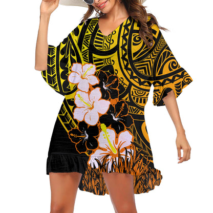 Polynesia No 7 Swimsuit Cover Up