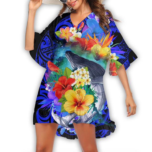 Polynesia No 11 Swimsuit Cover Up