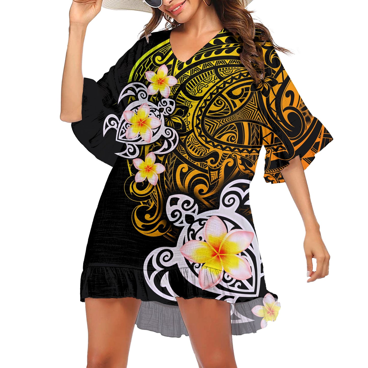 Polynesia No 2 Swimsuit Cover Up