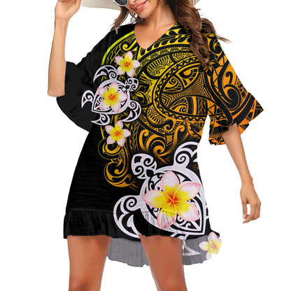 Polynesia No 2 Swimsuit Cover Up