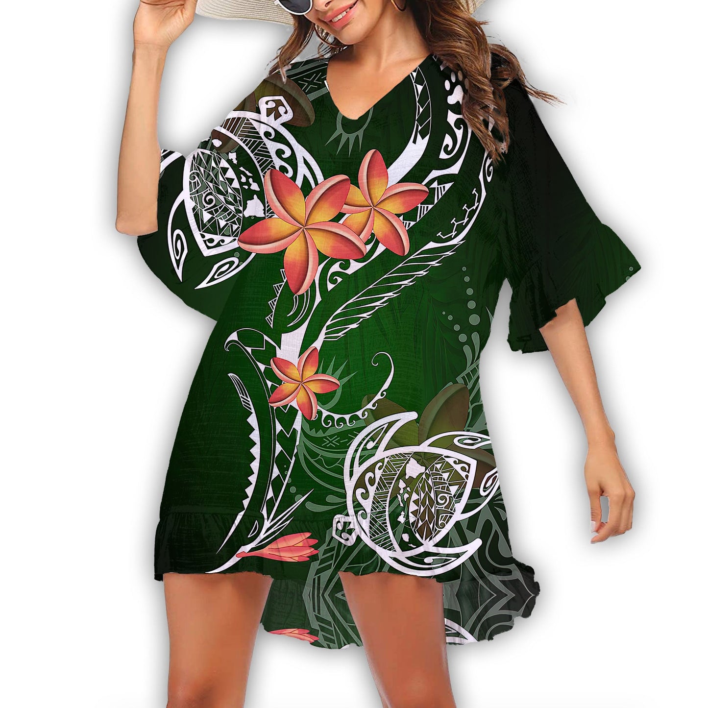 Polynesia No 13 Swimsuit Cover Up