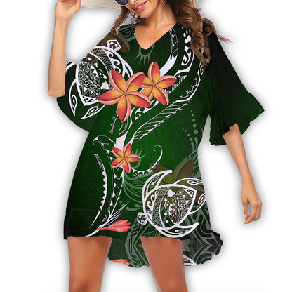 Polynesia No 13 Swimsuit Cover Up
