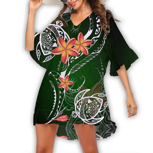 Polynesia No 13 Swimsuit Cover Up