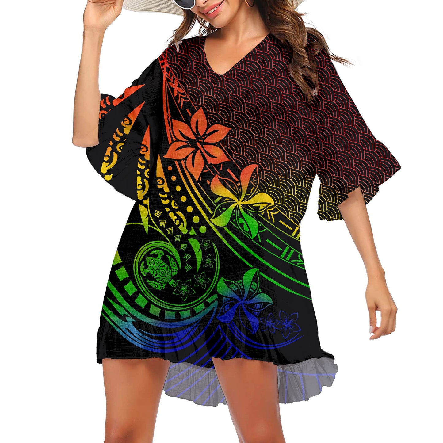 Polynesia No 1 Swimsuit Cover Up