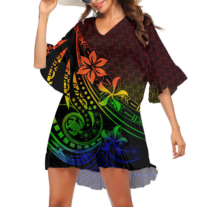 Polynesia No 1 Swimsuit Cover Up