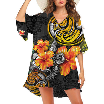 Polynesia No 3 Swimsuit Cover Up