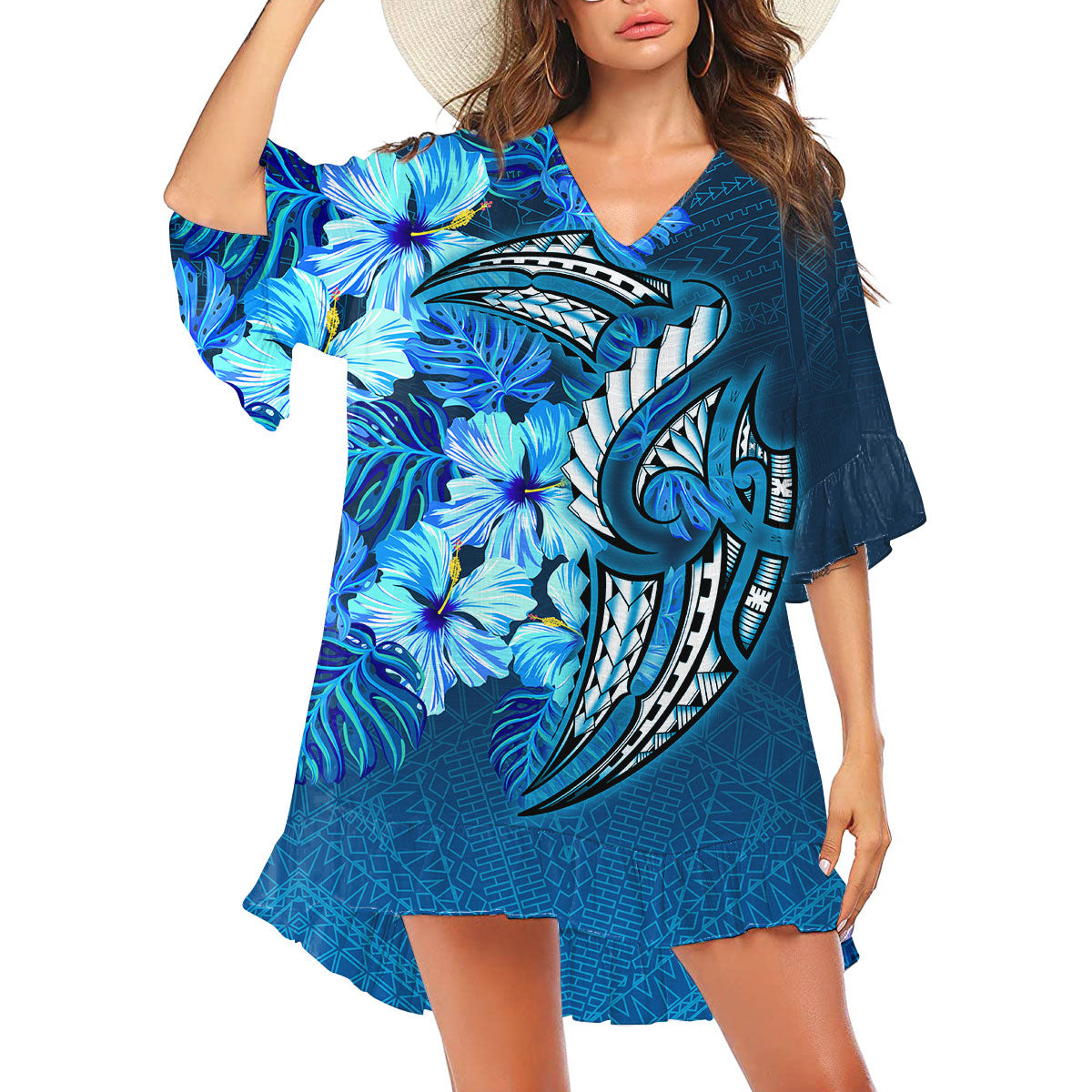 Polynesia No 6 Swimsuit Cover Up