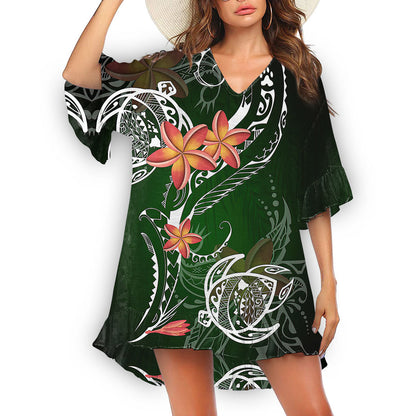 Polynesia No 13 Swimsuit Cover Up