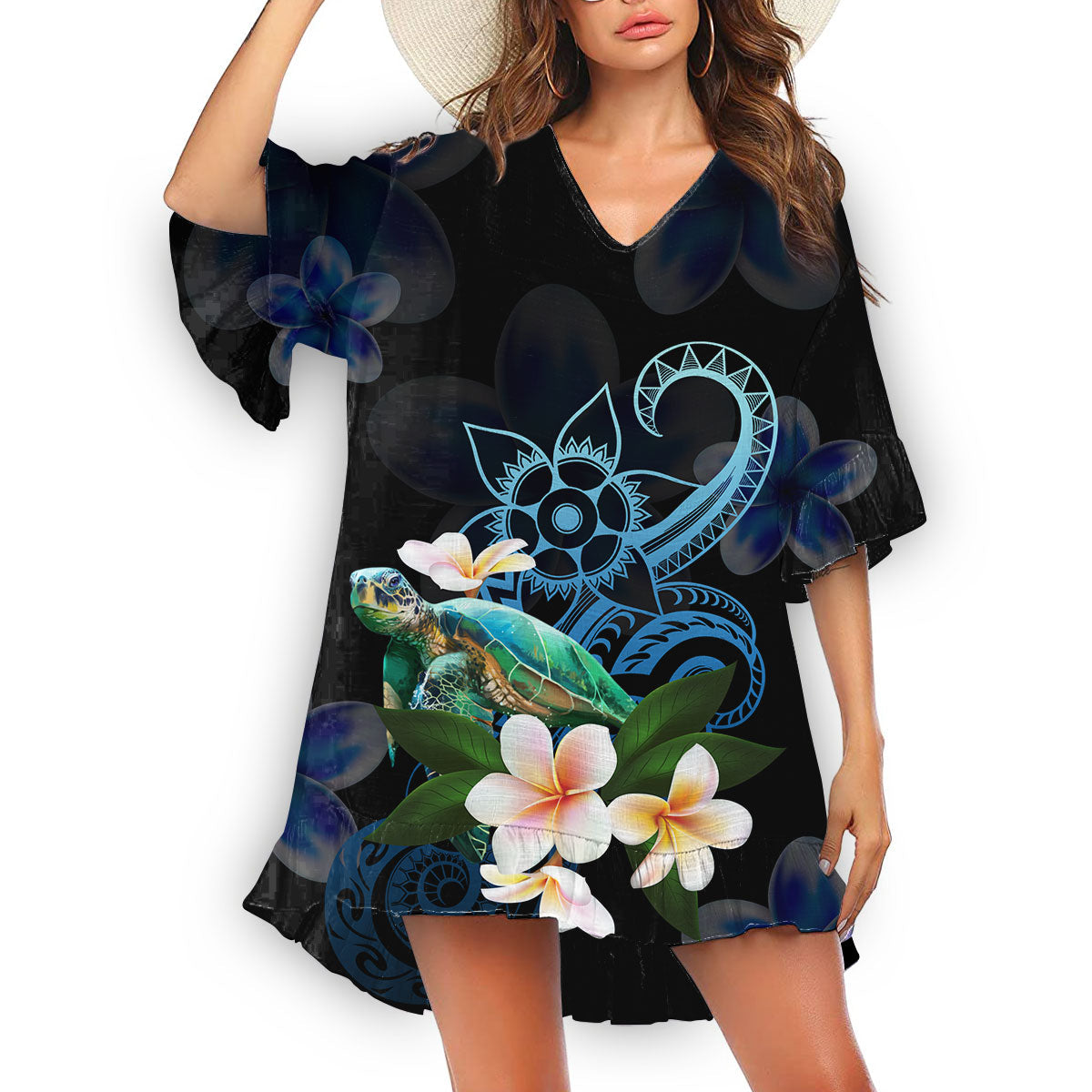 Polynesia No 12 Swimsuit Cover Up