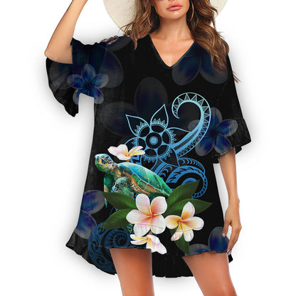 Polynesia No 12 Swimsuit Cover Up