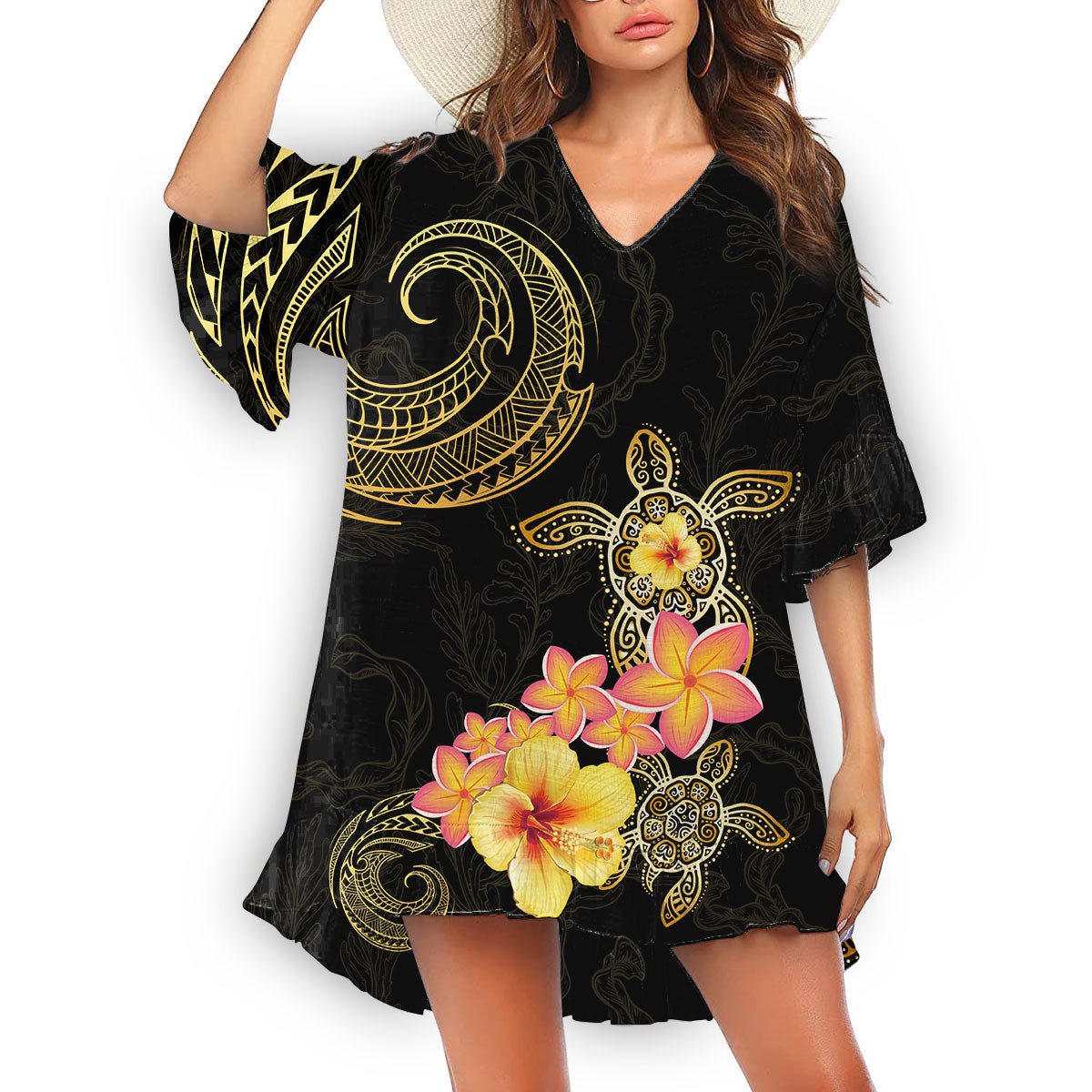 Polynesia No 17 Swimsuit Cover Up