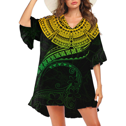 Polynesia No 5 Swimsuit Cover Up
