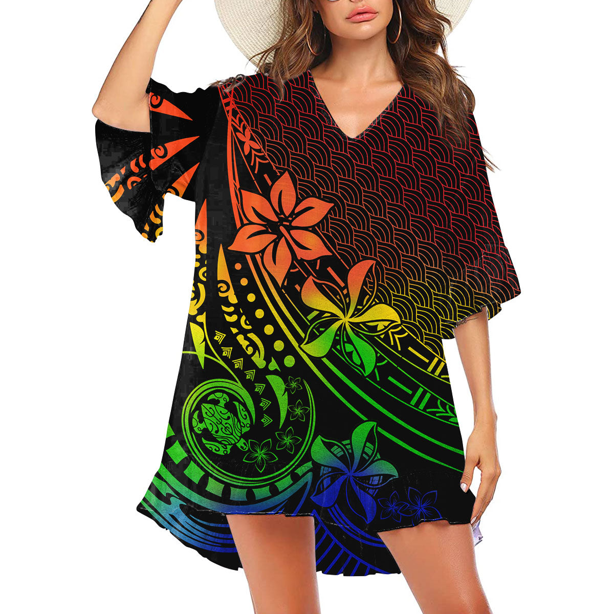 Polynesia No 1 Swimsuit Cover Up