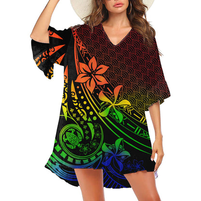 Polynesia No 1 Swimsuit Cover Up